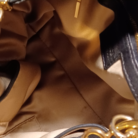 RARE Vintage 90s Versace leather bag FINAL $ FIRM - Picture 13 of 16